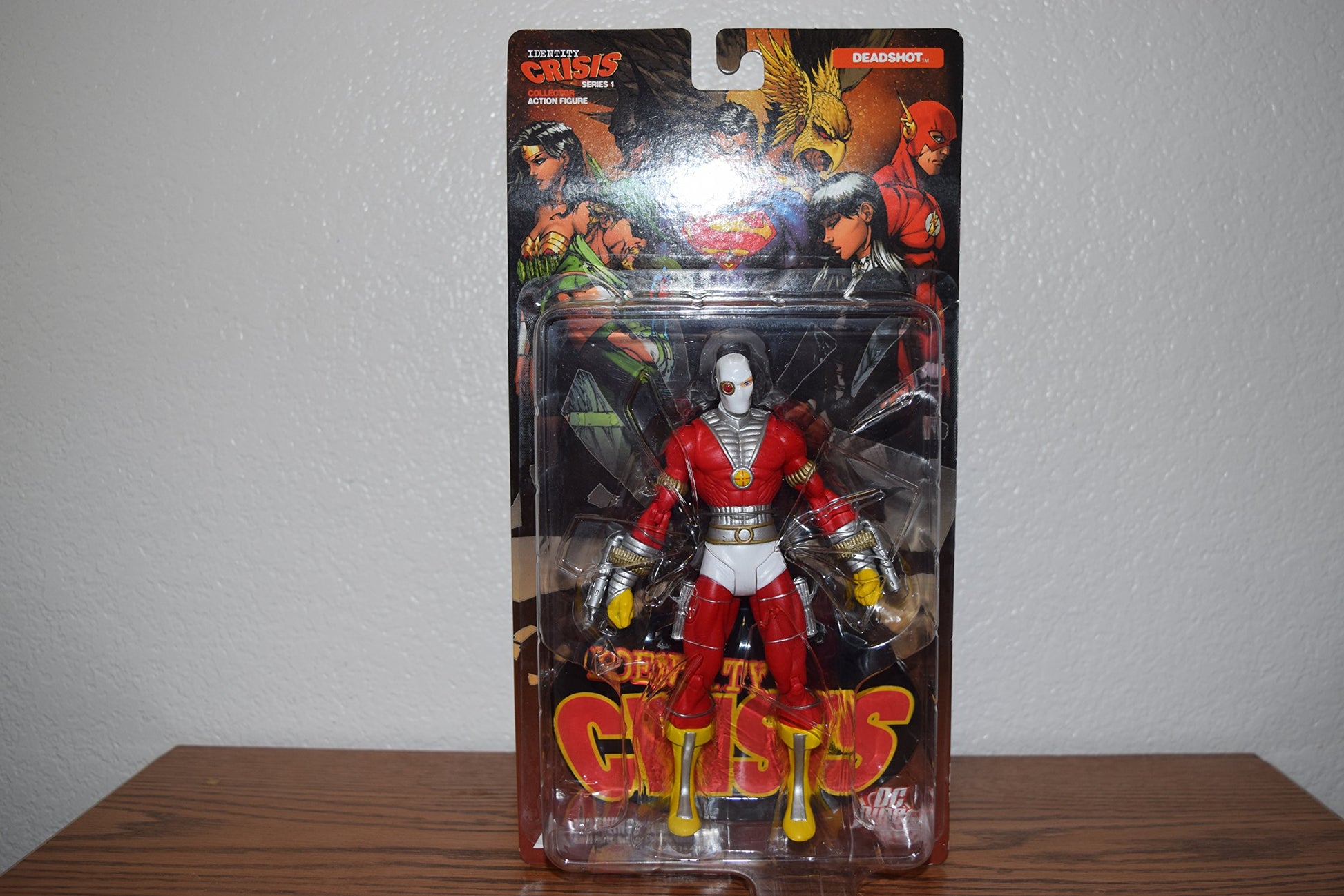 Identity Crisis Action Figure Series 1: Deadshot