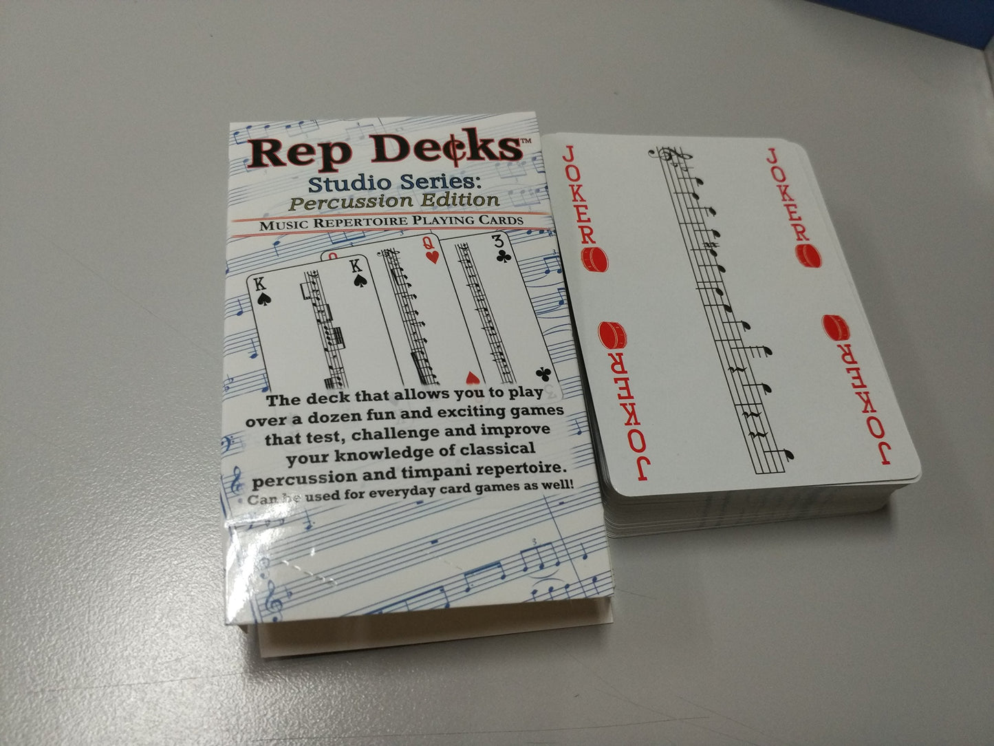 Rep Decks - Studio Series: Percussion Edition
