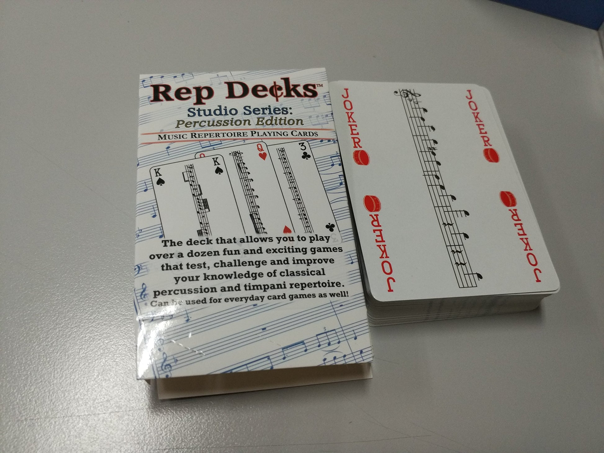 Rep Decks - Studio Series: Percussion Edition