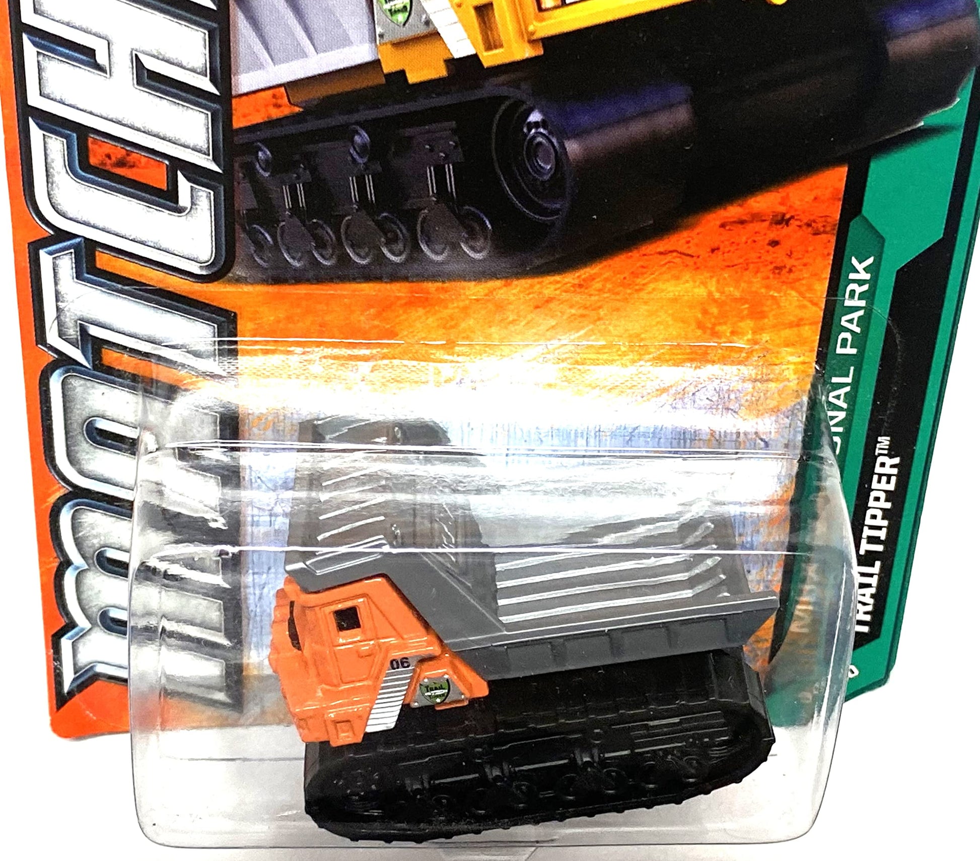 Mattel Matchbox MBX National Park Trail Tipper 3/10