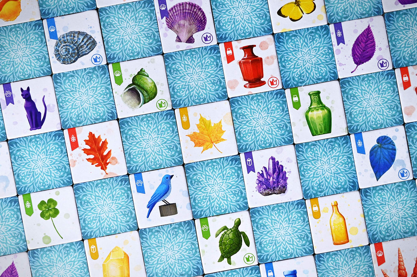Pencil First Games The Whatnot Cabinet Board Game - A Nature-Themed Game of Collecting Intriguing Objects by Pencil First Games for 1-4 Players