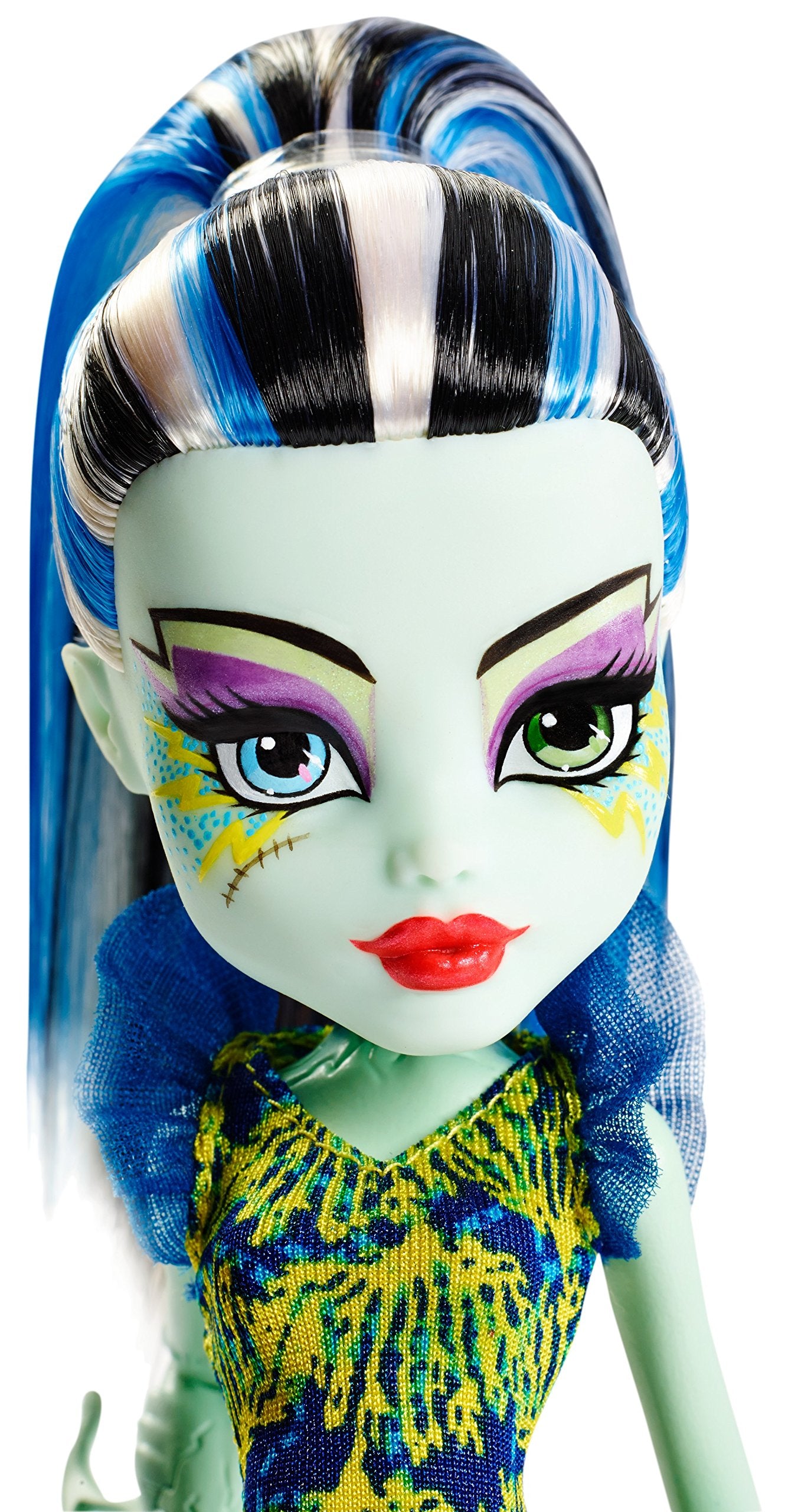 Monster High Great Scarrier Reef Glowsome Ghoulfish Frankie Stein Doll