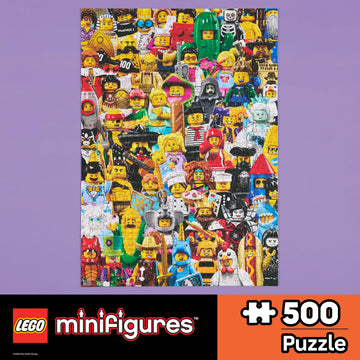 LEGO® Minifigures Collage Puzzle
