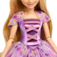 Mattel Disney Princess Birthday Celebration Rapunzel Deluxe Fashion Doll, Inspired by Disney Tangled Movie, Special Occasion Gifts for Kids &