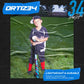 Ortiz34 Bat & Ball Set - Graffiti Plastic Bat & Ball Homerun Set- David Ortiz Backyard Baseball Set for Youth, Kids, Teenagers, Adults (Bat & Ball