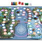 Mathemagical World - Addition & Subtraction Math Board Game for Kids, 2-4 players, Ages 5+ and Perfect for Homeschool, Kindergarten, Pre-k, and Gifted