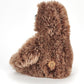 The Petting Zoo Sloth Stuffed Animal Plushie, Gifts for Kids, Wild Onez Wildlife Animals, Brown Zoologee Sloth Plush Toy 12 inches