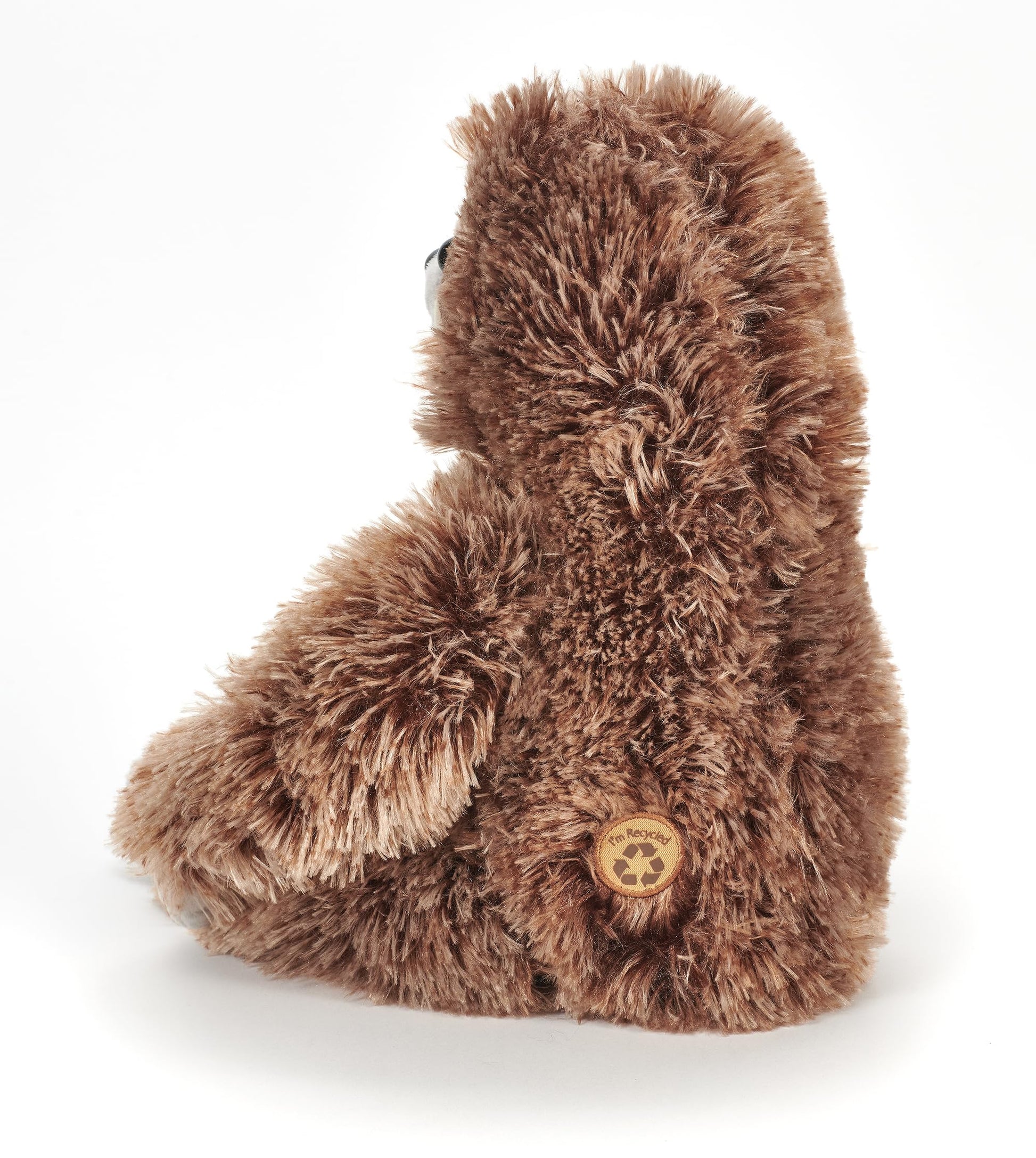 The Petting Zoo Sloth Stuffed Animal Plushie, Gifts for Kids, Wild Onez Wildlife Animals, Brown Zoologee Sloth Plush Toy 12 inches