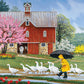Bits and Pieces Jigsaw Puzzles for Adults 300 Pieces - Puddle Jumpers