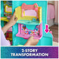 Gabby's Dollhouse: The Movie, Cakey's Sprinkle Cake-Tastic Kitchen, Toy Figure, & Dollhouse Accessories, Kids Toys for Girls & Boys Ages 3 and Up