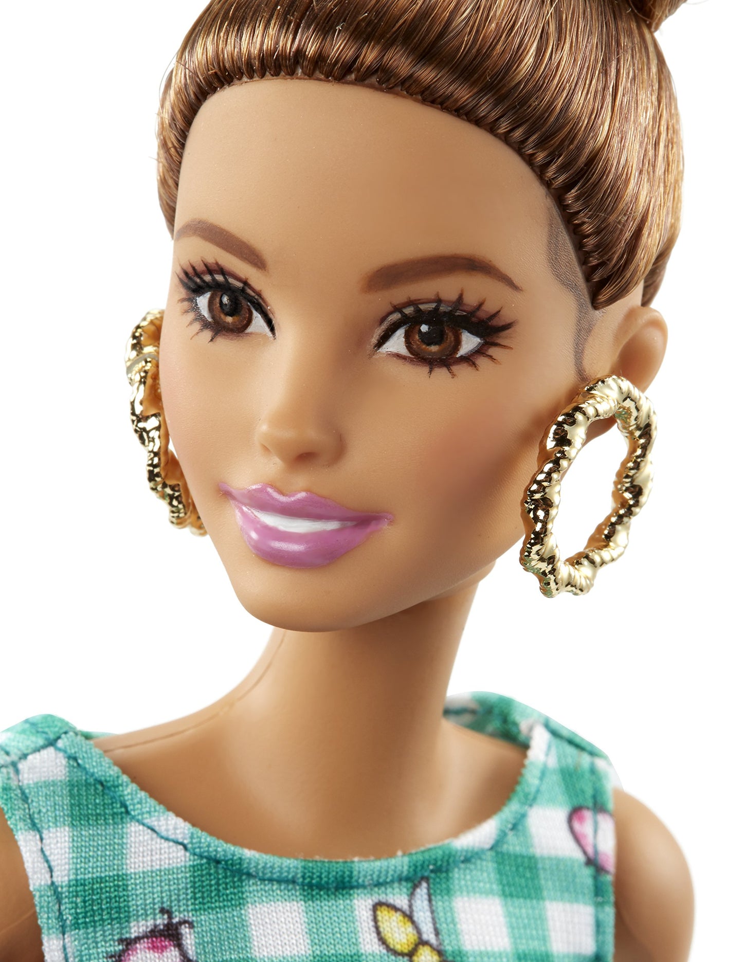 Barbie Fashionistas Doll 50 Emerald Check