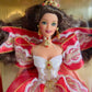 1997 Happy Holidays Brunette Barbie Doll NRFB by Barbie