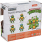Teenage Mutant Ninja Turtles Michelangelo 4” Die-cast Figures