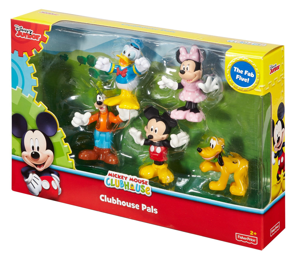 Fisher-Price Disney Mickey Mouse Clubhouse, Clubhouse Pals