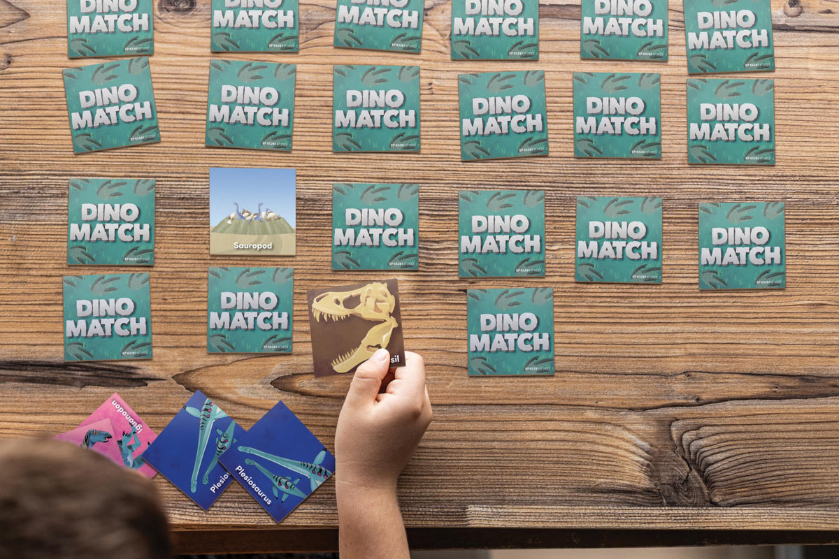 Teacher Created Resources Dino Match Game (EP63281)