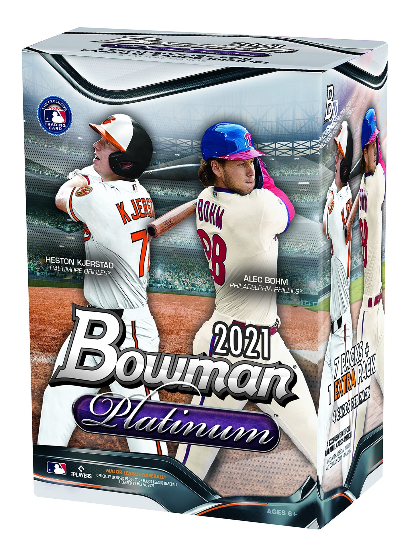 2021 Bowman Platinum MLB Baseball Blaster Box