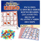 Regal Games - Poker Keeno Bulk Game Set - Includes 12 Two-Sided Boards, 200 Scoring Chips, 1 Deck of Standard Poker Cards - 24 Unique Board Layouts