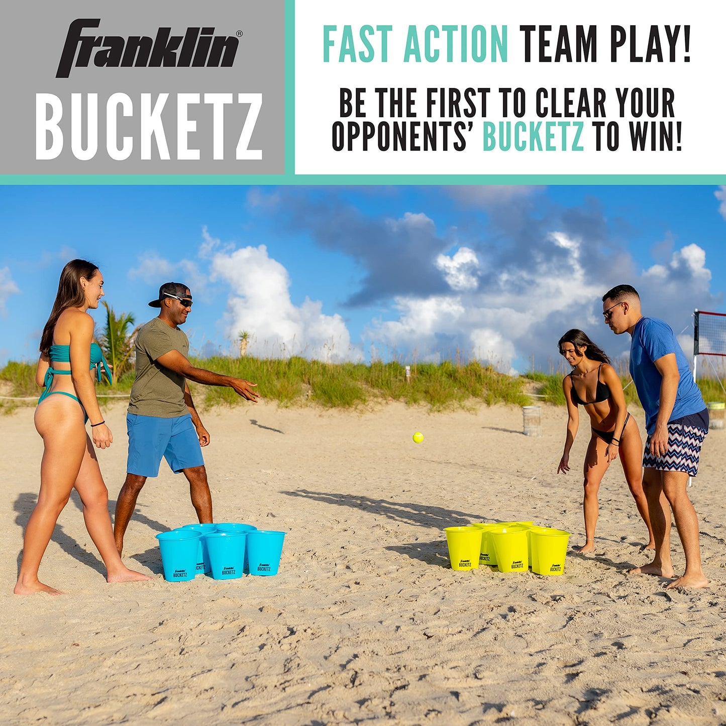Franklin Sports Bucketz