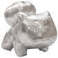 Pokemon 25th Celebration 8" Silver Starter Plushes, 3-Pack Toys - Charmander, Squirtle & Bulbasaur G1 Starters - Set of 3 - Limited Edition