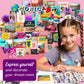 Wall Collage Kit for Teen & Tween Girls - Teenage Girl Room Decor 10 11 12 13 14 15 16 Year Old Girl Gifts - 1000+ Piece DIY Crafts Kit 10-16 Years