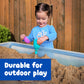 SPARK & WOW Sensory Bin Tinker Tools | 4 Sensory Table Accessories | Small Shovels for Kids | Sandbox Toys for Toddlers