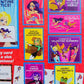 International Greetings 32 Count School Valentines Day Illustrated Cards with Matching Stickers or Tattoos (DC Super Hero Girl)