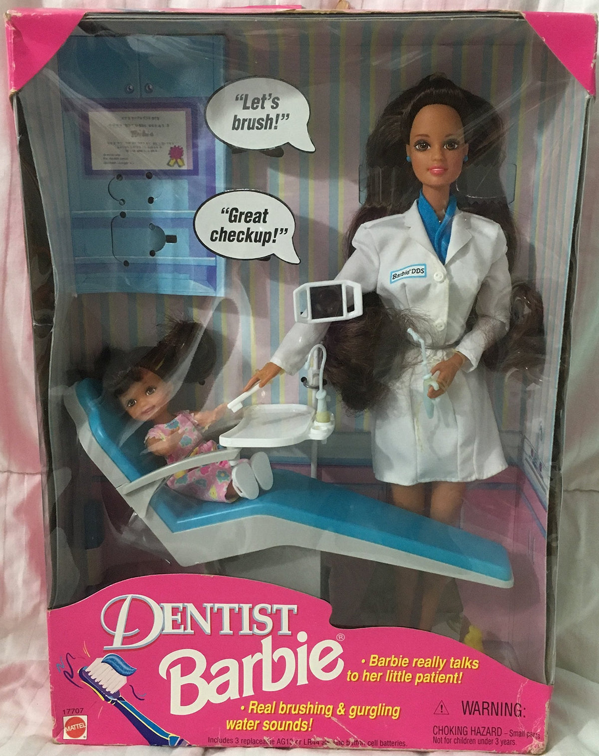 Barbie 1997 Dentist