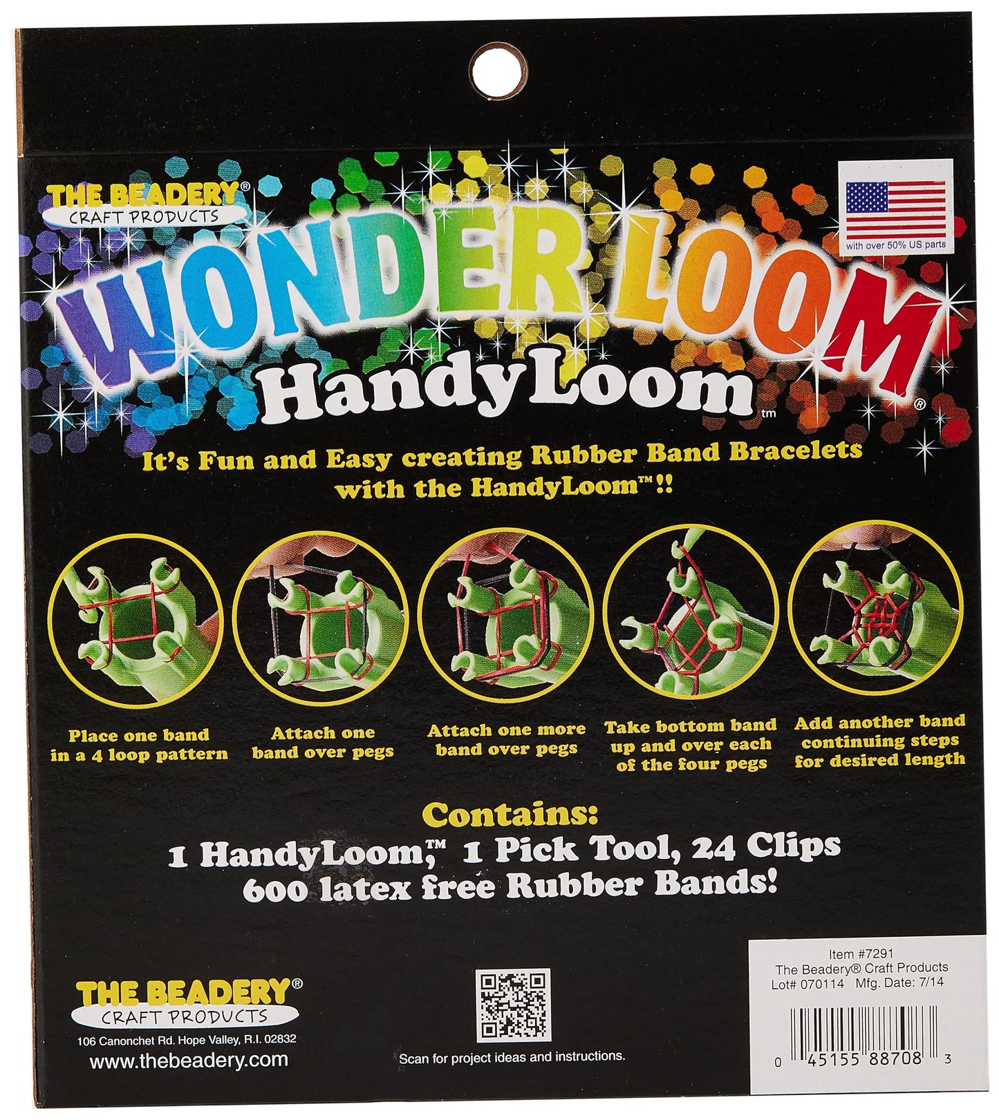 The Beadery - WonderLoom Handy Loom - 7291