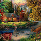 Ceaco - Enchanted Forest Lake - 500 Piece Jigsaw Puzzle for Adults