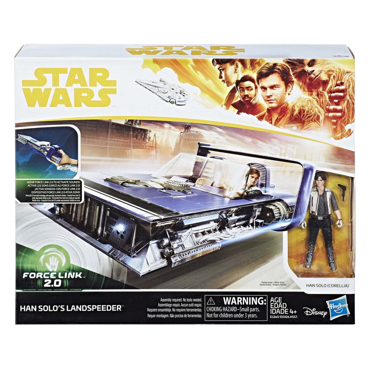 Star Wars E1263 S2 SWU Zeus Chariot Action Figure