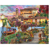 White Mountain 1000 Piece Jigsaw Puzzle Scenic Italy, Italian Promenade