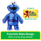 GUND Sesame Street Mecha Builder Cookie Monster 14" Plush; Ages 1+