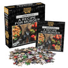 Bepuzzled Classic Mystery Recipe For Murder Jigsaw Puzzle by University Games |Comes with Murder Mystery and Jigsaw Puzzle | 1,000 Piece Jigsaw |