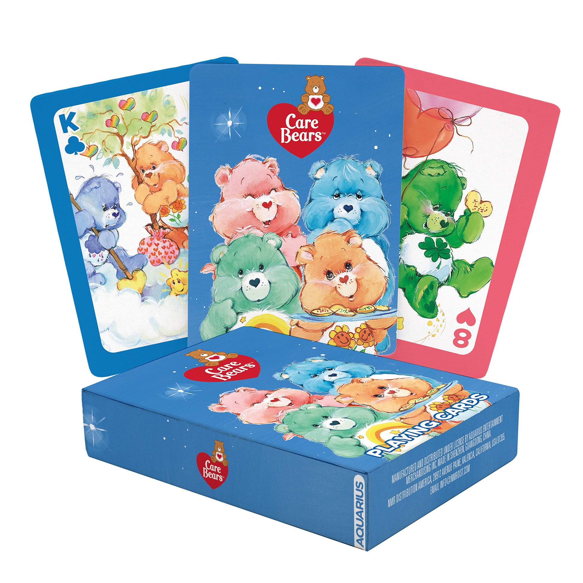 AQUARIUS Care Bears Playing Cards Deck