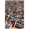 Horror VHS Cemetery 1000-Piece Jigsaw Puzzle, Brain Teaser for Kids and Adults | 28 x 20 Inches
