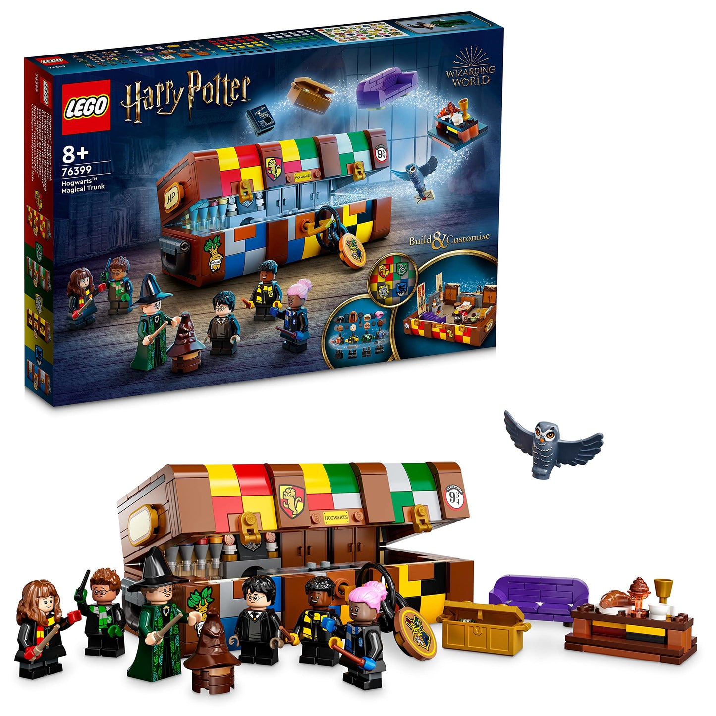 LEGO Harry Potter Hogwarts (TM) Magic Trunk 76399