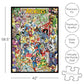 Aquarius Avengers 60th Anniversary 5000pc Puzzle (5000 Piece Jigsaw Puzzle) - Glare Free - Precision Fit - Officially Licensed Merchandise