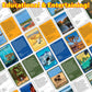 Funwares National Parks Pursuit - Educational Trivia Board Game for Kids Adults and Families - Fun Geography Travel Learning Game Night Activity