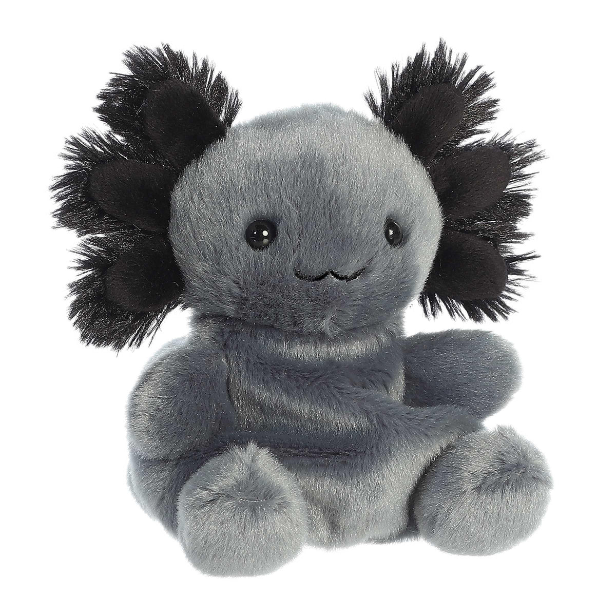 Aurora Palm Pals 5" Onyx Axolotl Adorable Plush