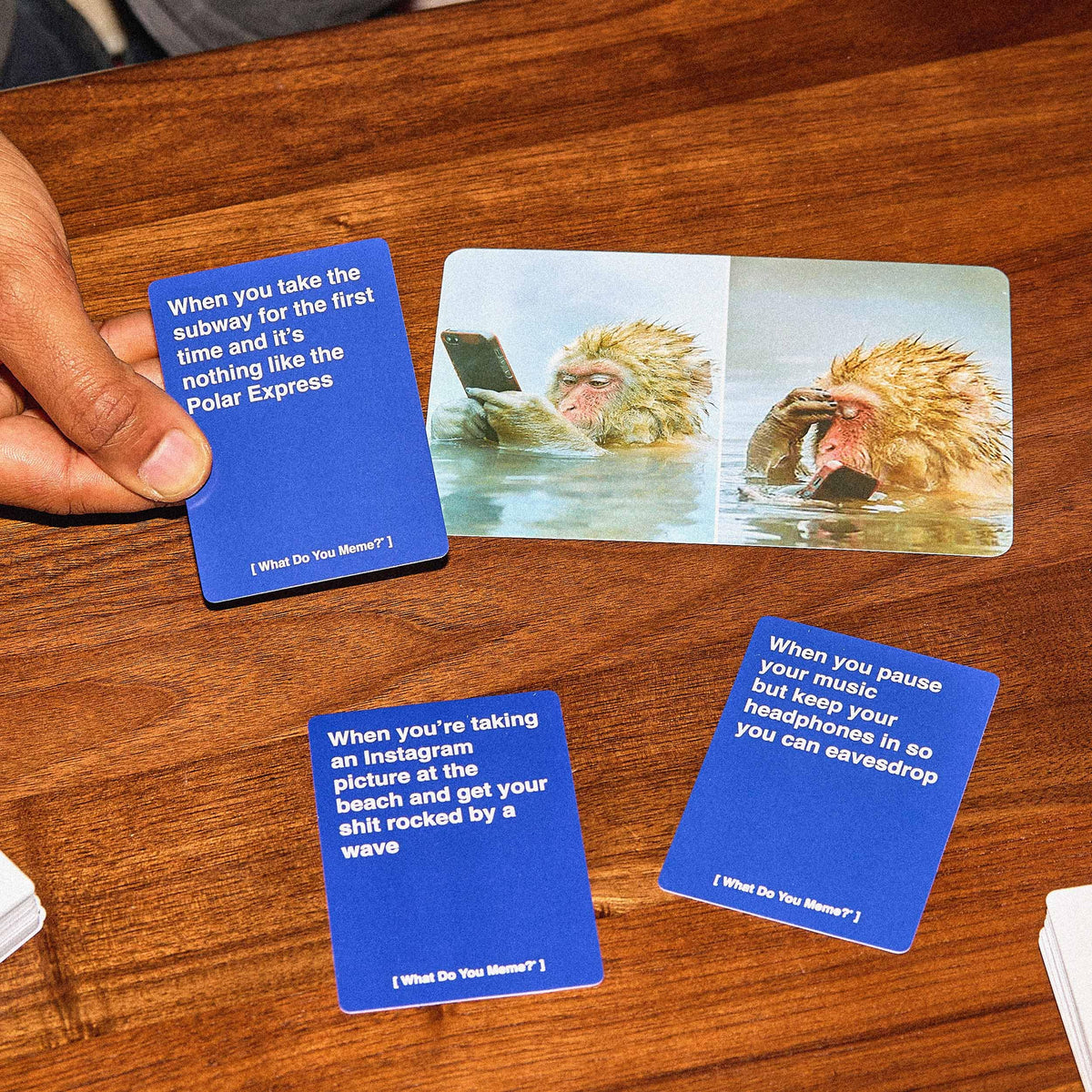 WHAT DO YOU MEME? Core Game GIF Edition by Relatable