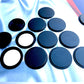 Bones Portable Pong Table with Cup Holes for Football Tailgating, Camping, Halloween Decoration Games.