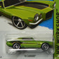 Hot Wheels 2014 Muscle Mania Hw Workshop Green '70 Camaro 231/250