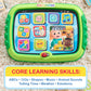 CoComelon Learning Tablet, 60+ Learning Phrases, Sing-Along to the “The Alphabet Song", Kids Toys for Ages 18 Month by Just Play