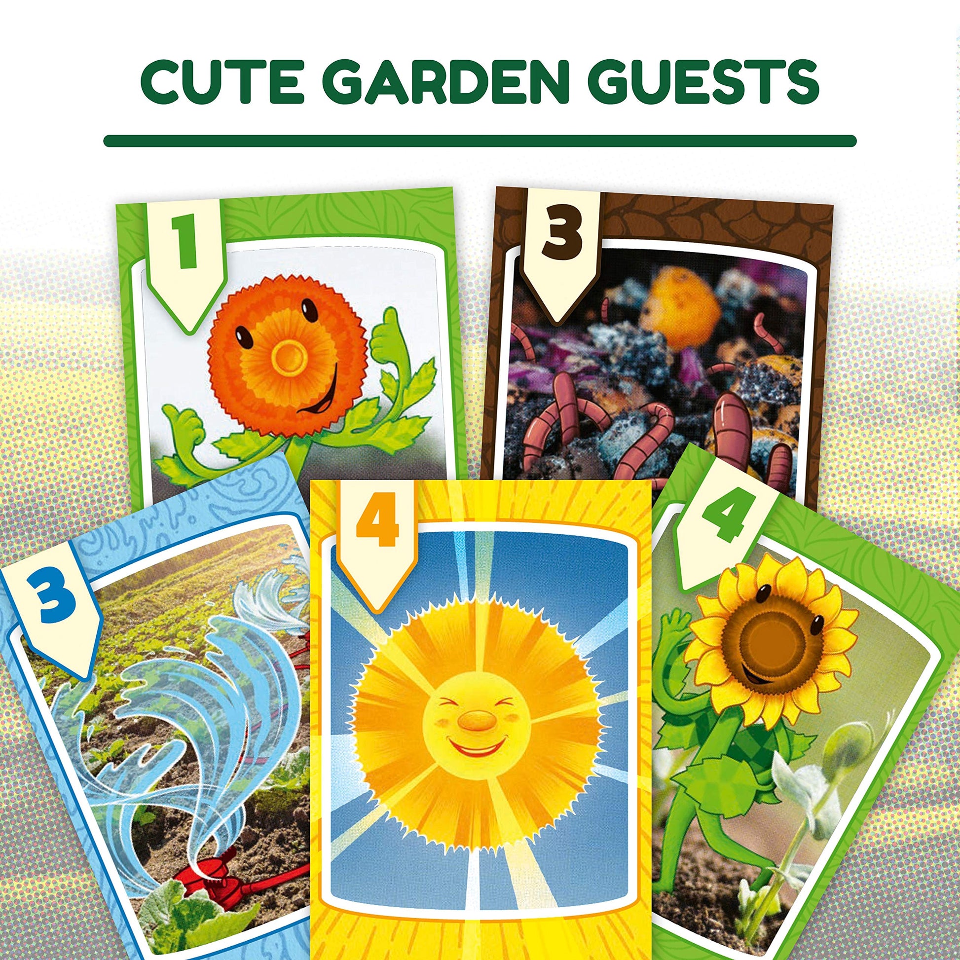 Ravensburger Oh My Gourd! Family Game for Boys & Girls Age 6 & Up - A Fun & Fast Family Game You Can Play Over & Over