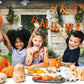 DSjuedui Spooky Goose Stickers Roll - 1000Pcs Funny Cartoon Ghost Pumpkin Goose Waterproof Decoration Decals Gifts for Halloween Christmas