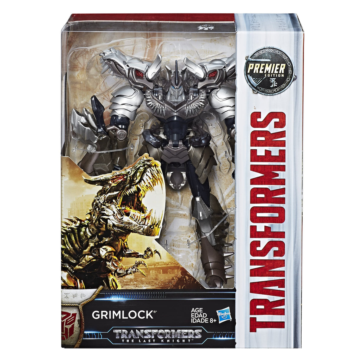 Transformers: The Last Knight Premier Edition Voyager Class Grimlock