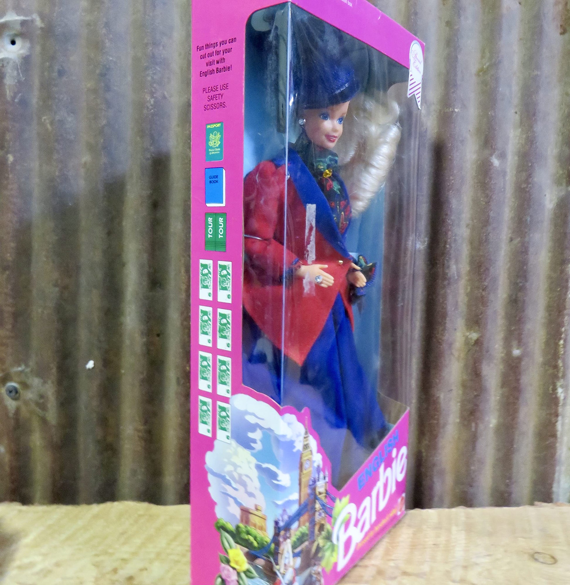 Barbie 1991English Doll - Dressed for Horse Back Riding