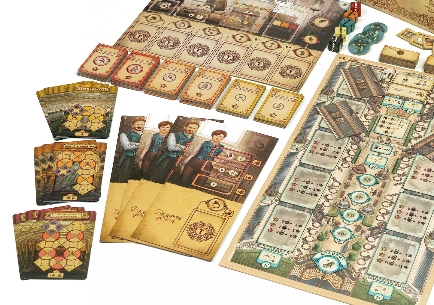 MINDCLASH Games Trickerion: Dahlgaard's Academy - EN