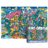 Antelope - 1000 Piece Puzzle for Adults, Cat Castle Jigsaw Puzzles 1000 Pieces, High Resolution, Matte Finish, Smooth Edging, No Dust Creative