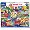 White Mountain 1000 Piece Jigsaw Puzzle Winter Christmas, Chrismas Carols
